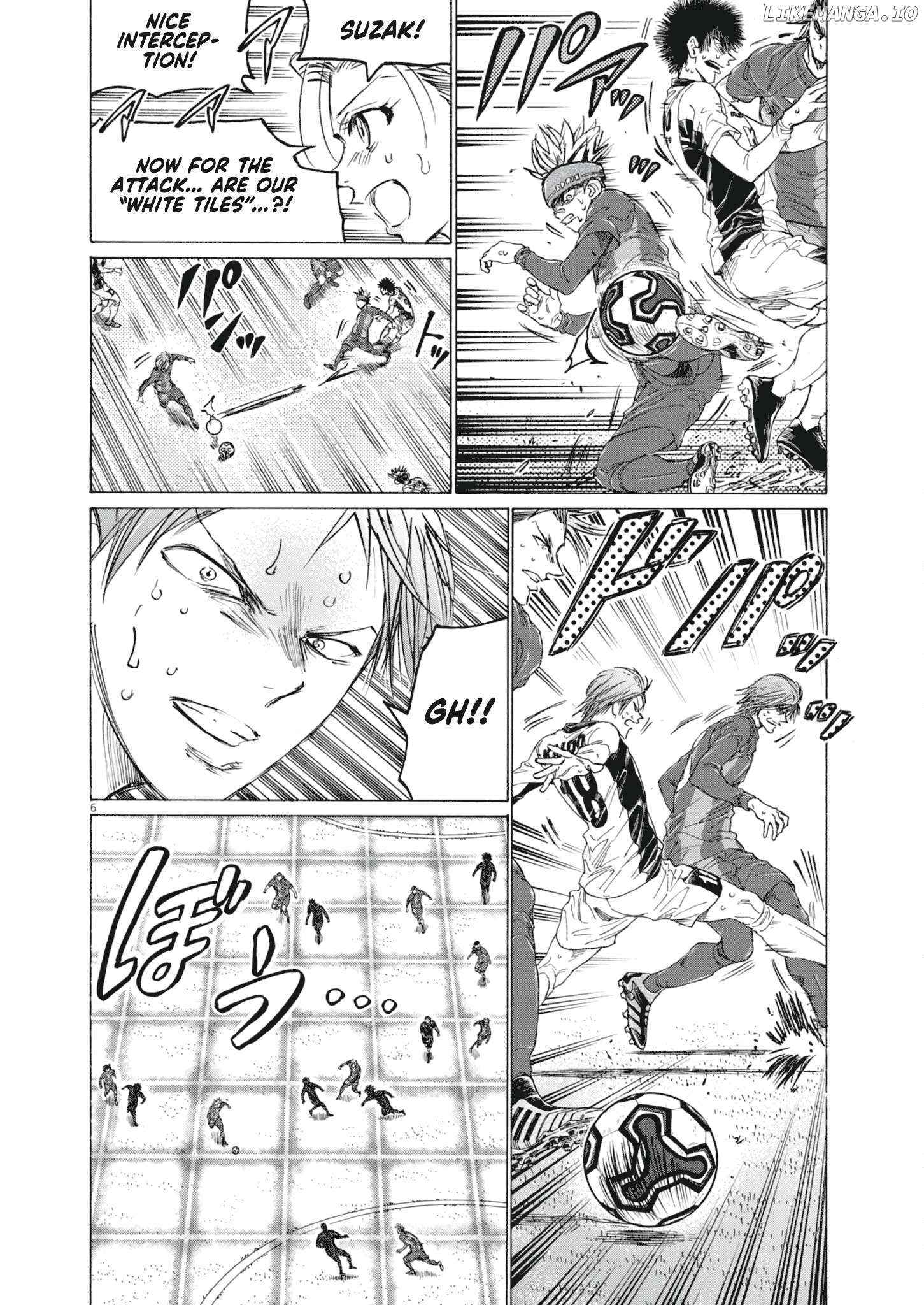 Ao Ashi, Chapter 402 image 07
